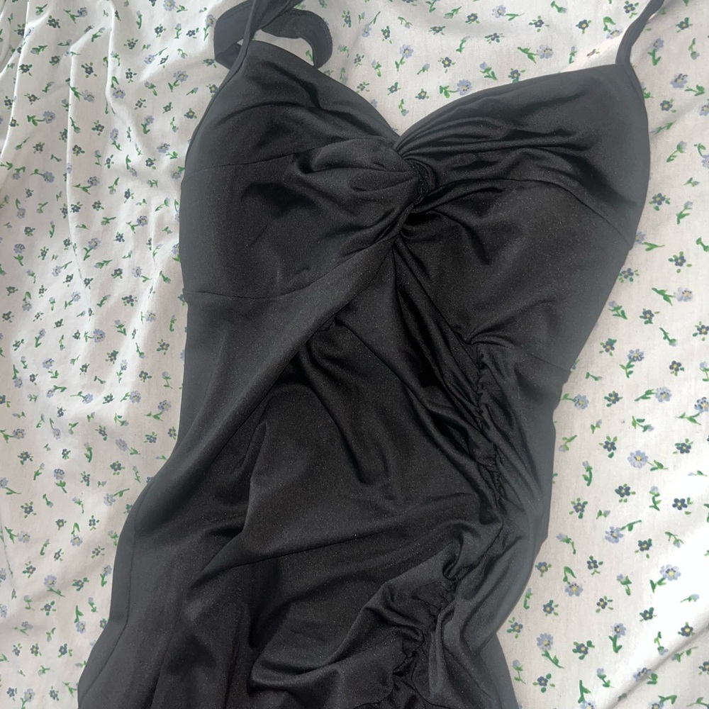 Black Y2K Small Dress